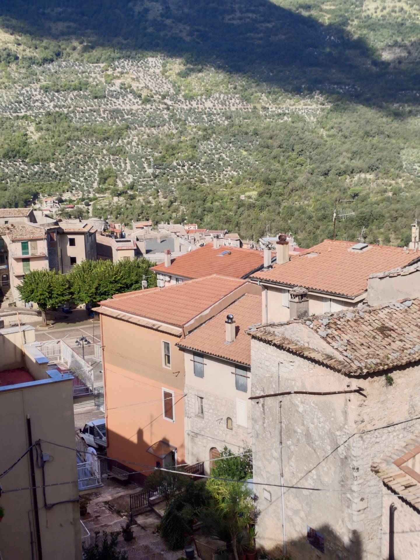 palazzina in vendita a Vallecorsa