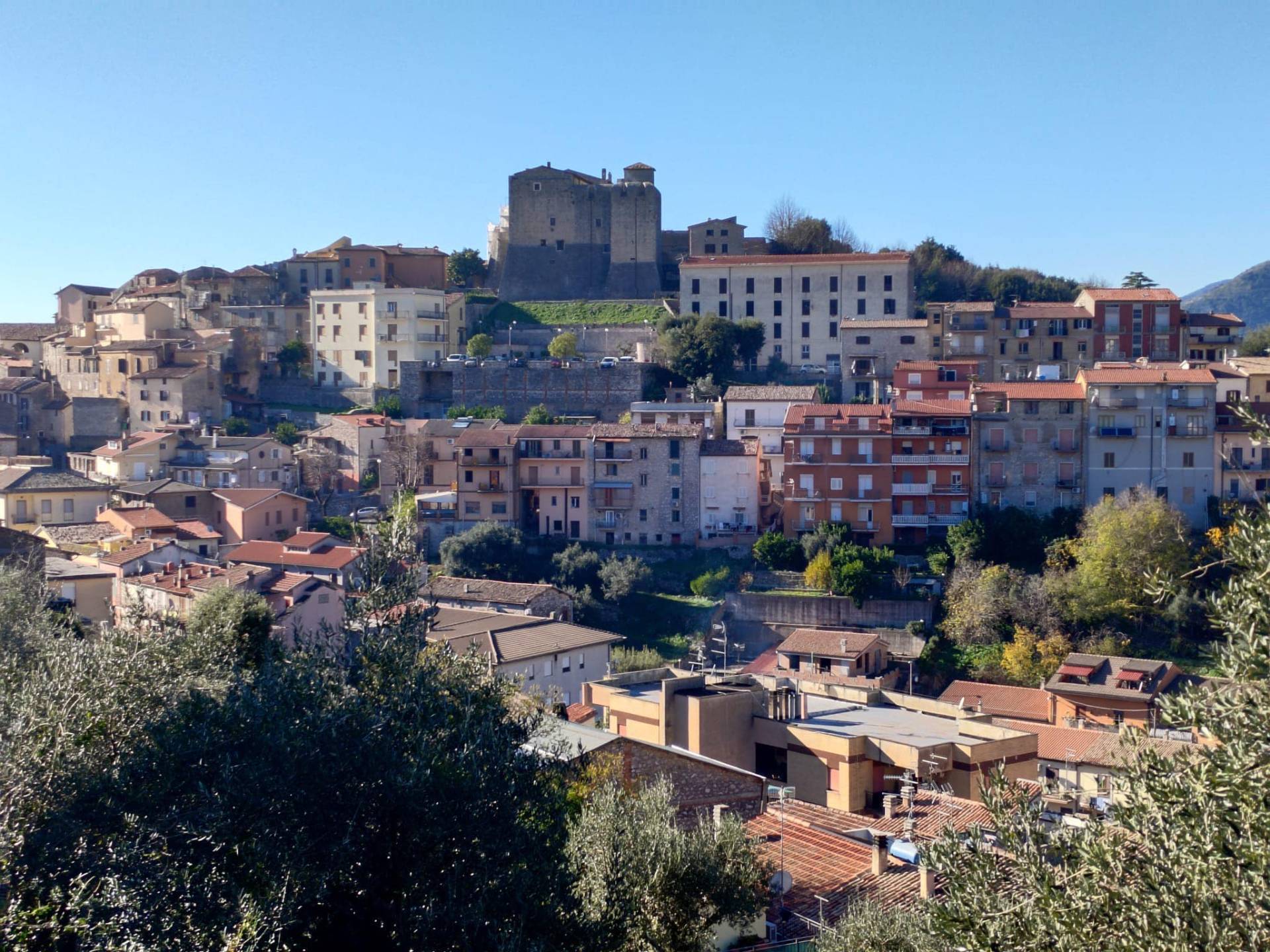 palazzina in vendita a Maenza