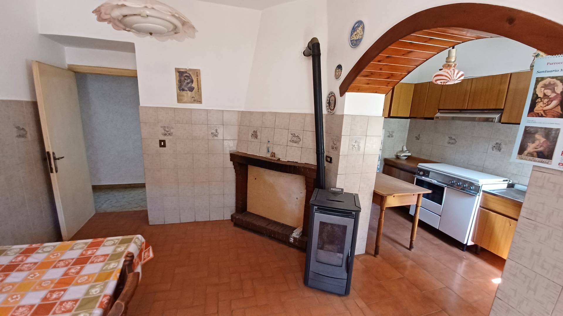 Appartamento in vendita a Vallecorsa