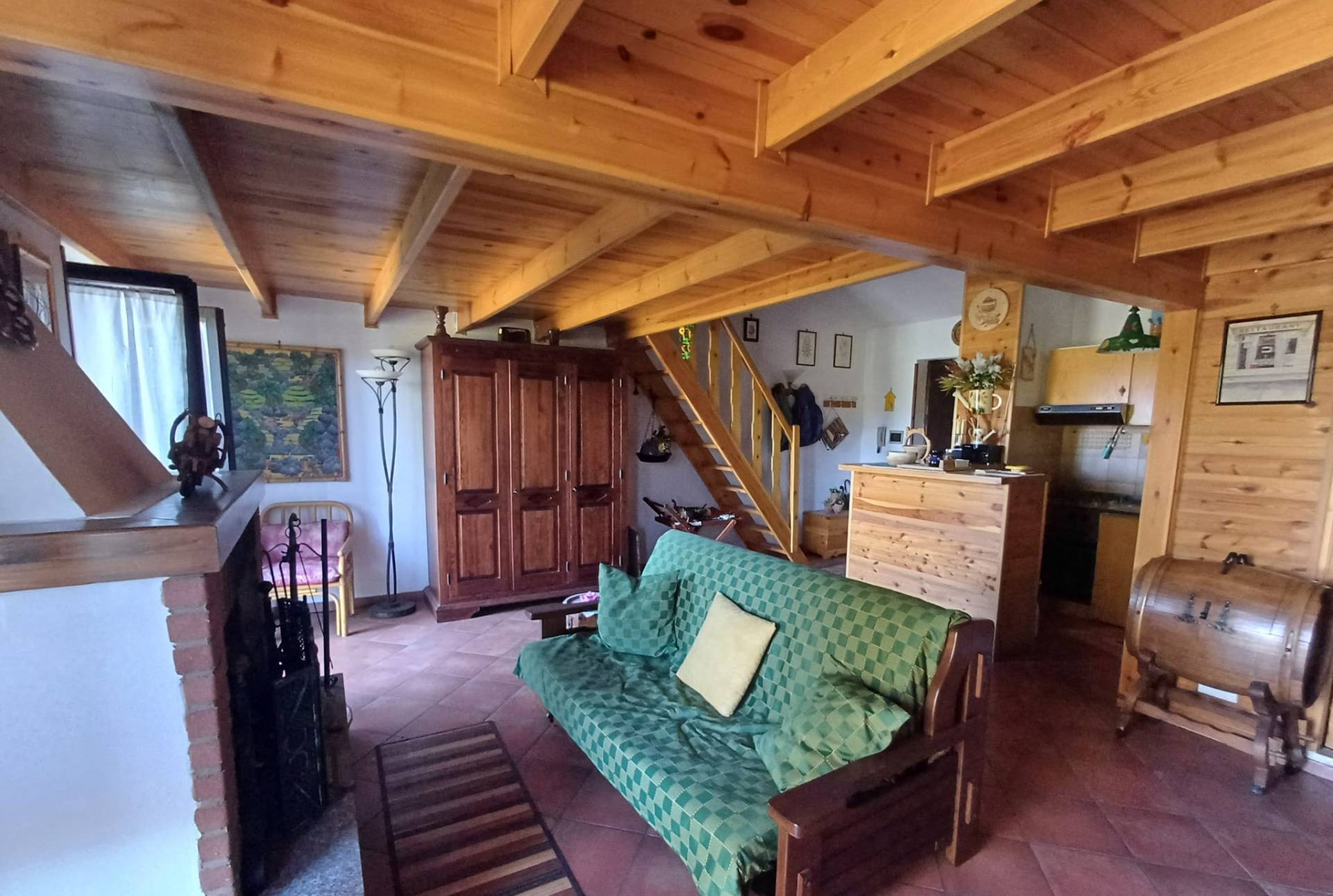 Appartamento in vendita a Piglio