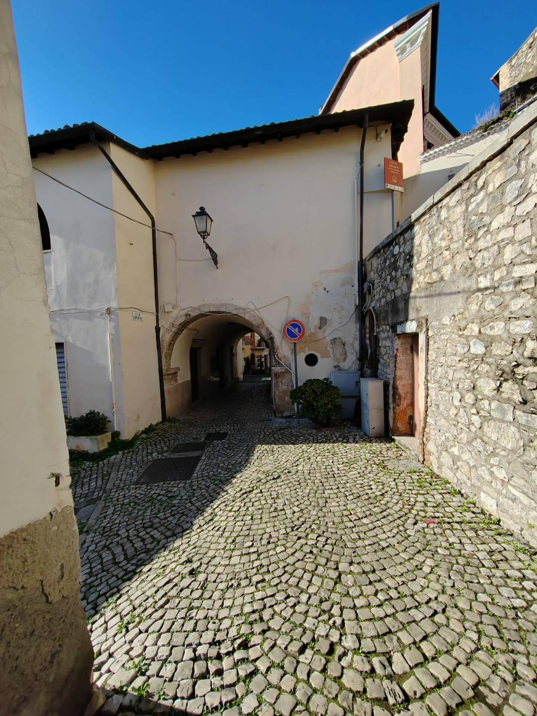 palazzina in vendita a Maenza