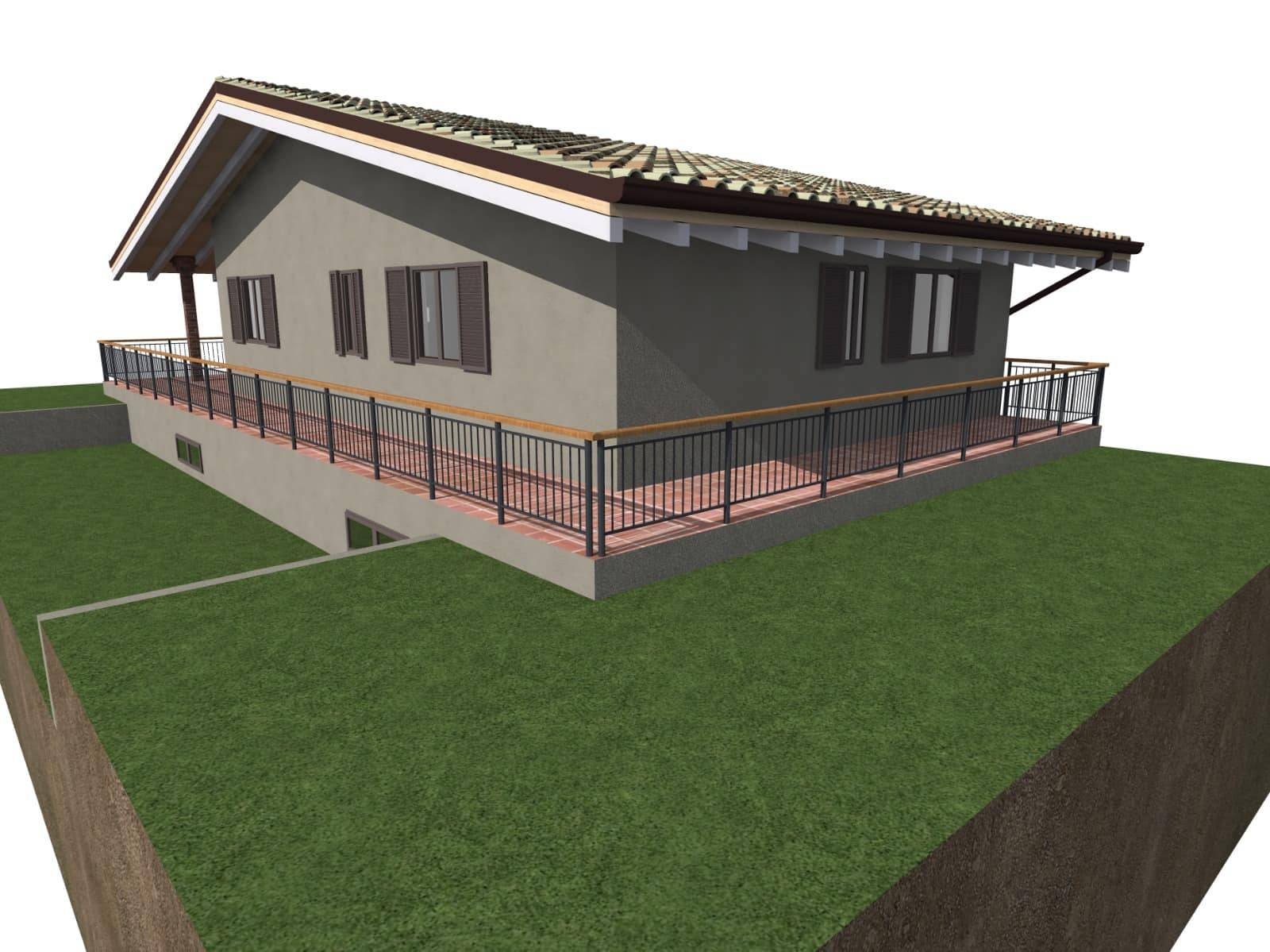 Rustico in vendita a Vico nel Lazio, Pitocco