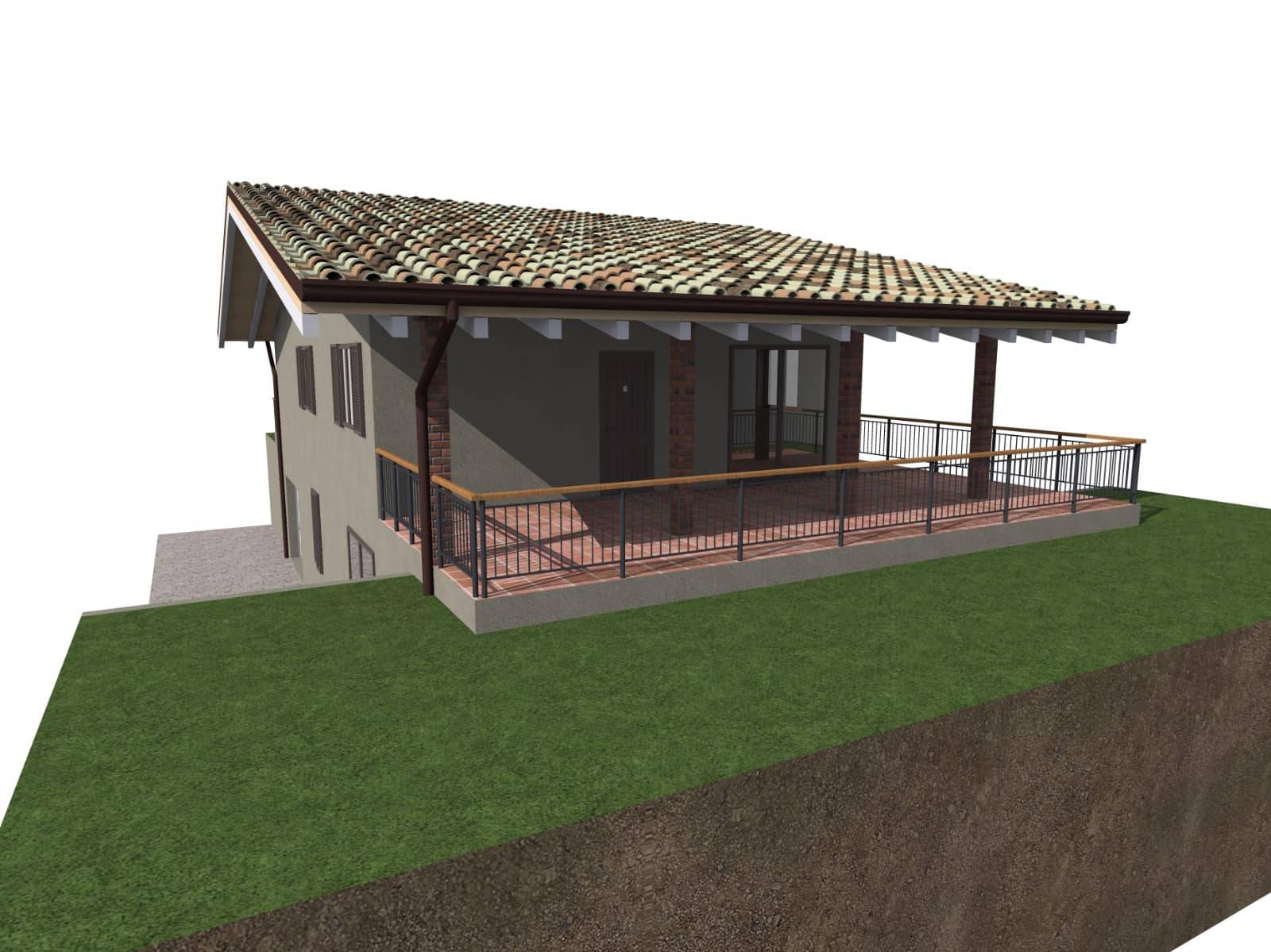 Rustico in vendita a Vico nel Lazio, Pitocco