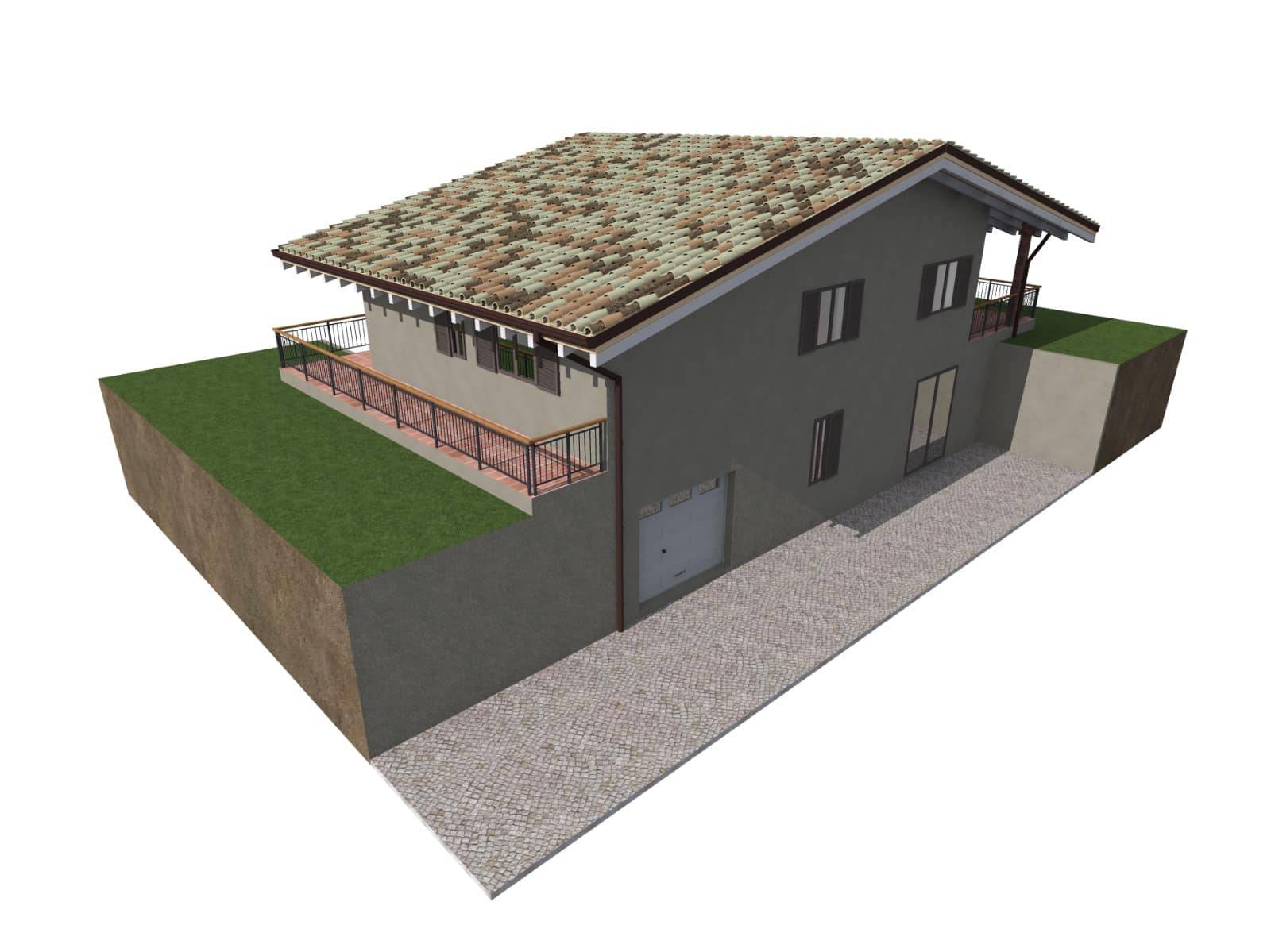 Rustico in vendita a Vico nel Lazio, Pitocco