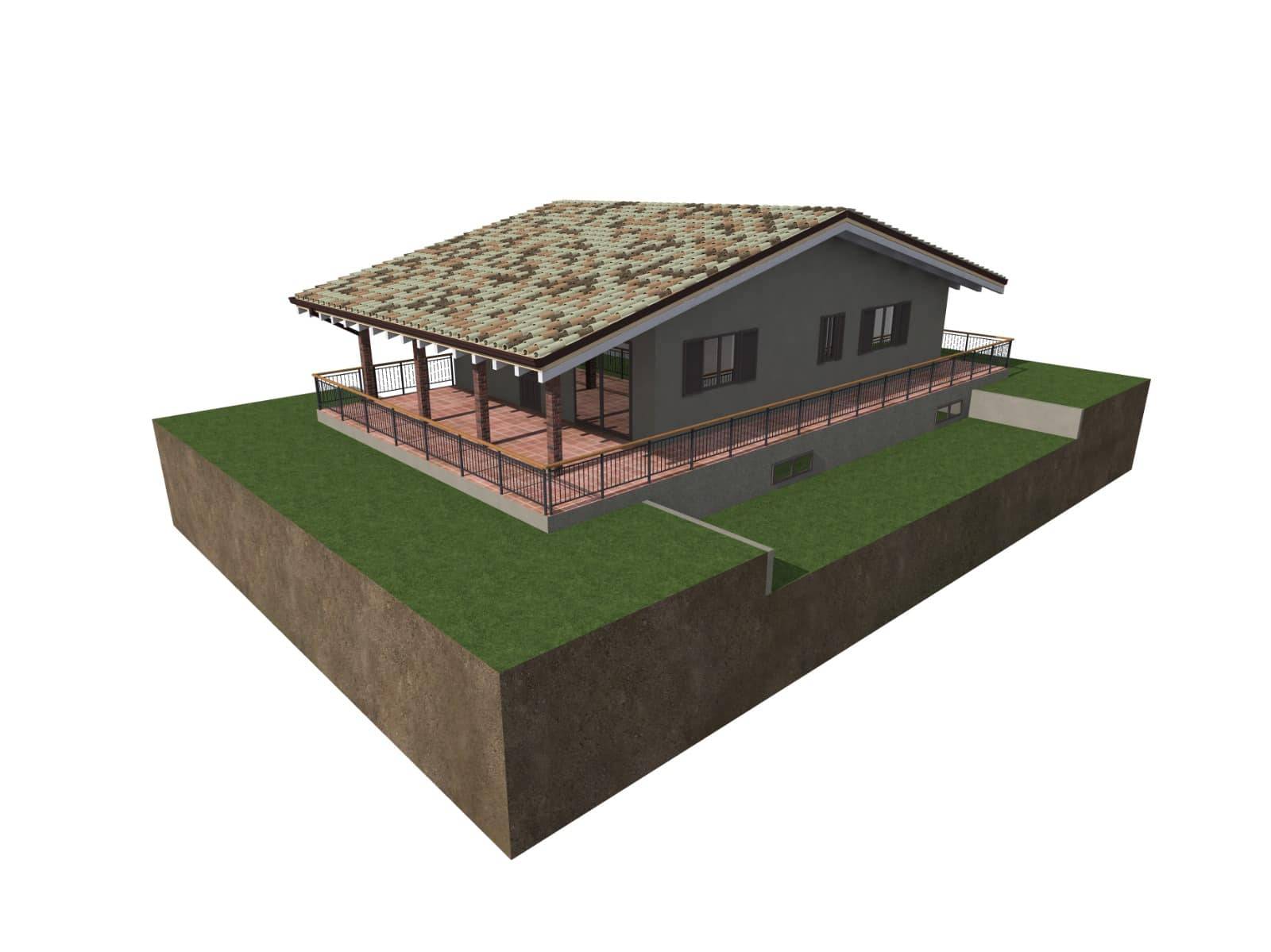 Rustico in vendita a Vico nel Lazio, Pitocco