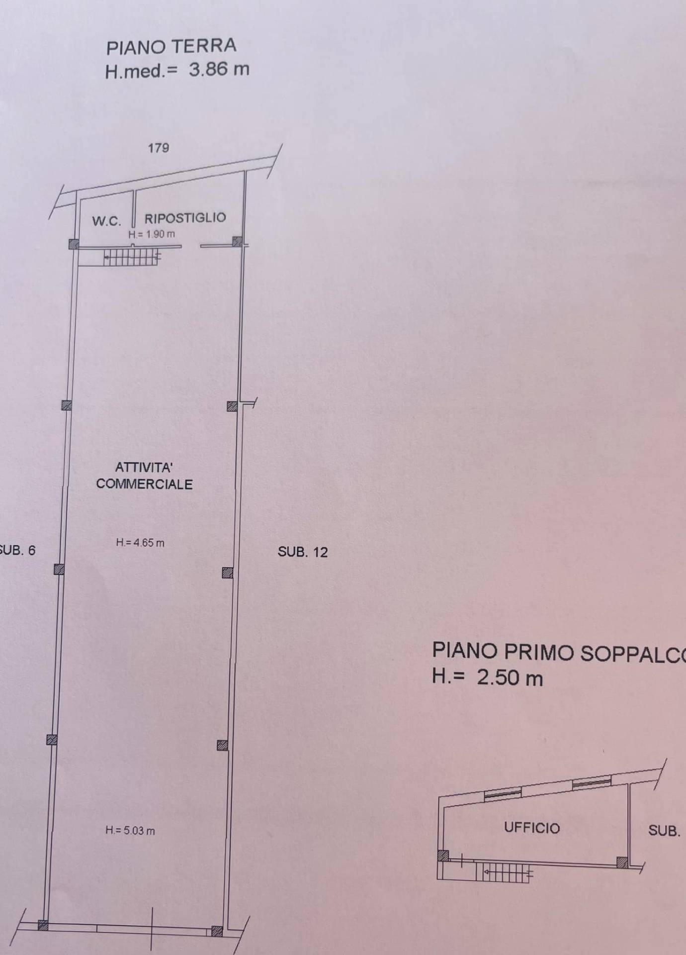 Locale commerciale in vendita a Alatri