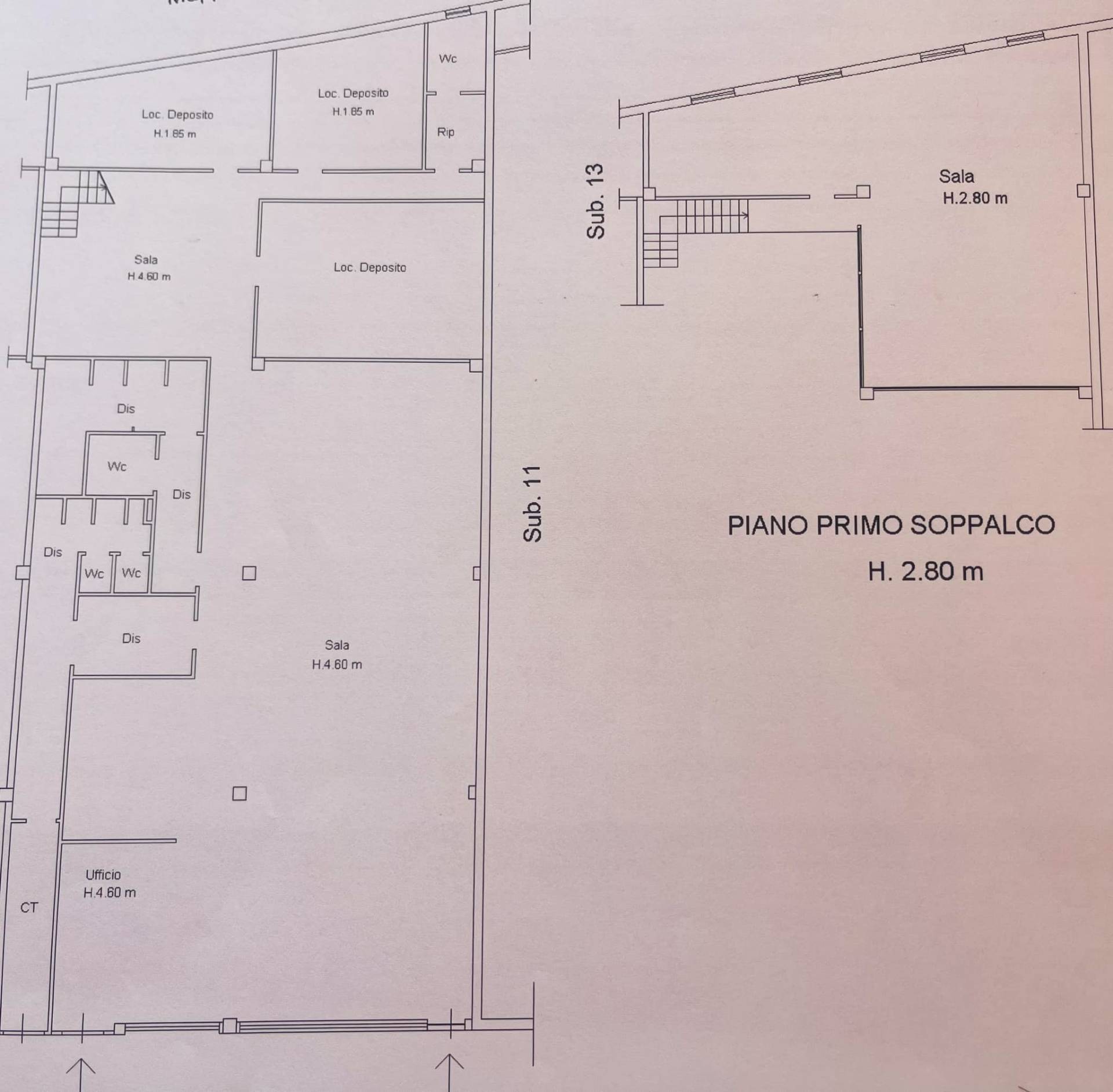 Locale commerciale in vendita a Alatri