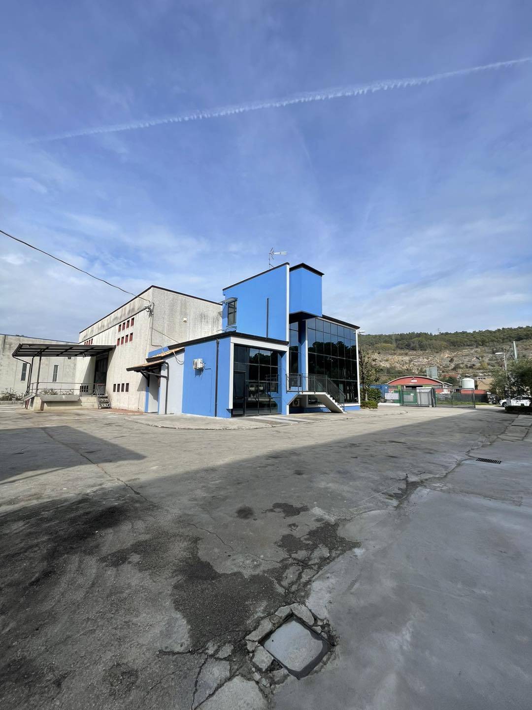 Capannone in affitto a Morolo