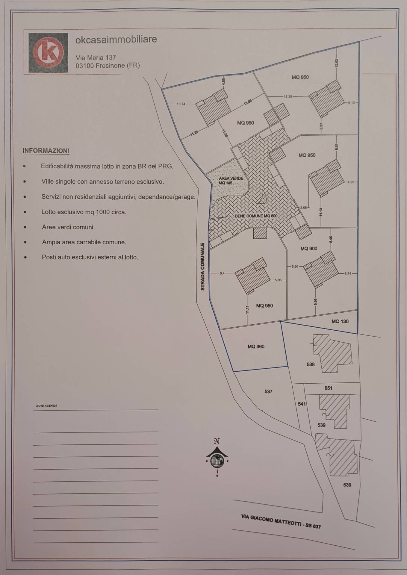 Villa in vendita a Ceccano, Peschiera