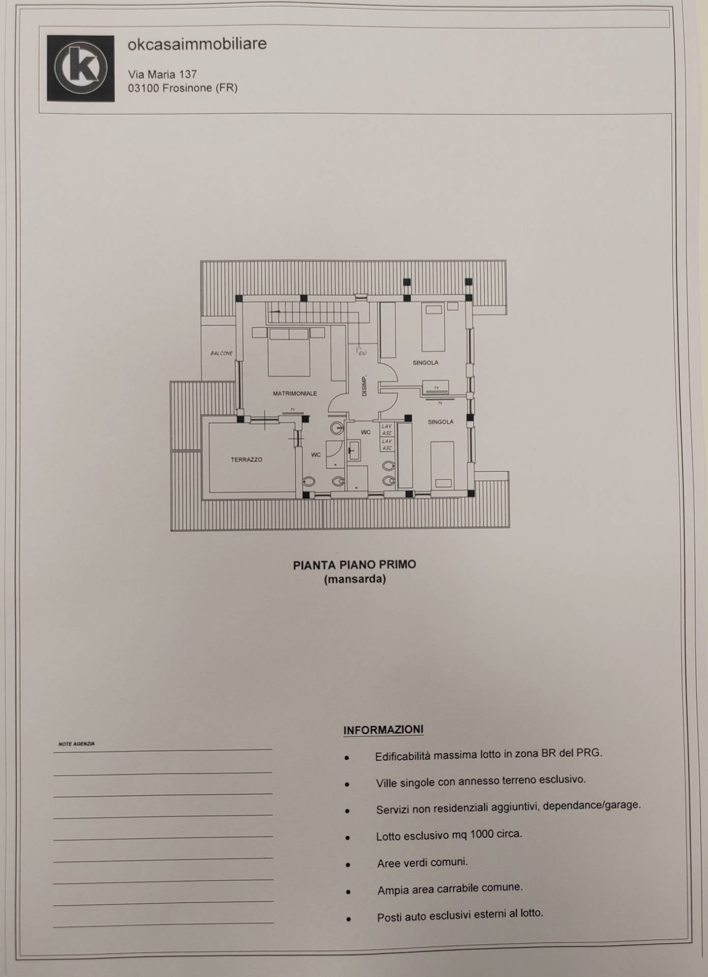 Villa in vendita a Ceccano