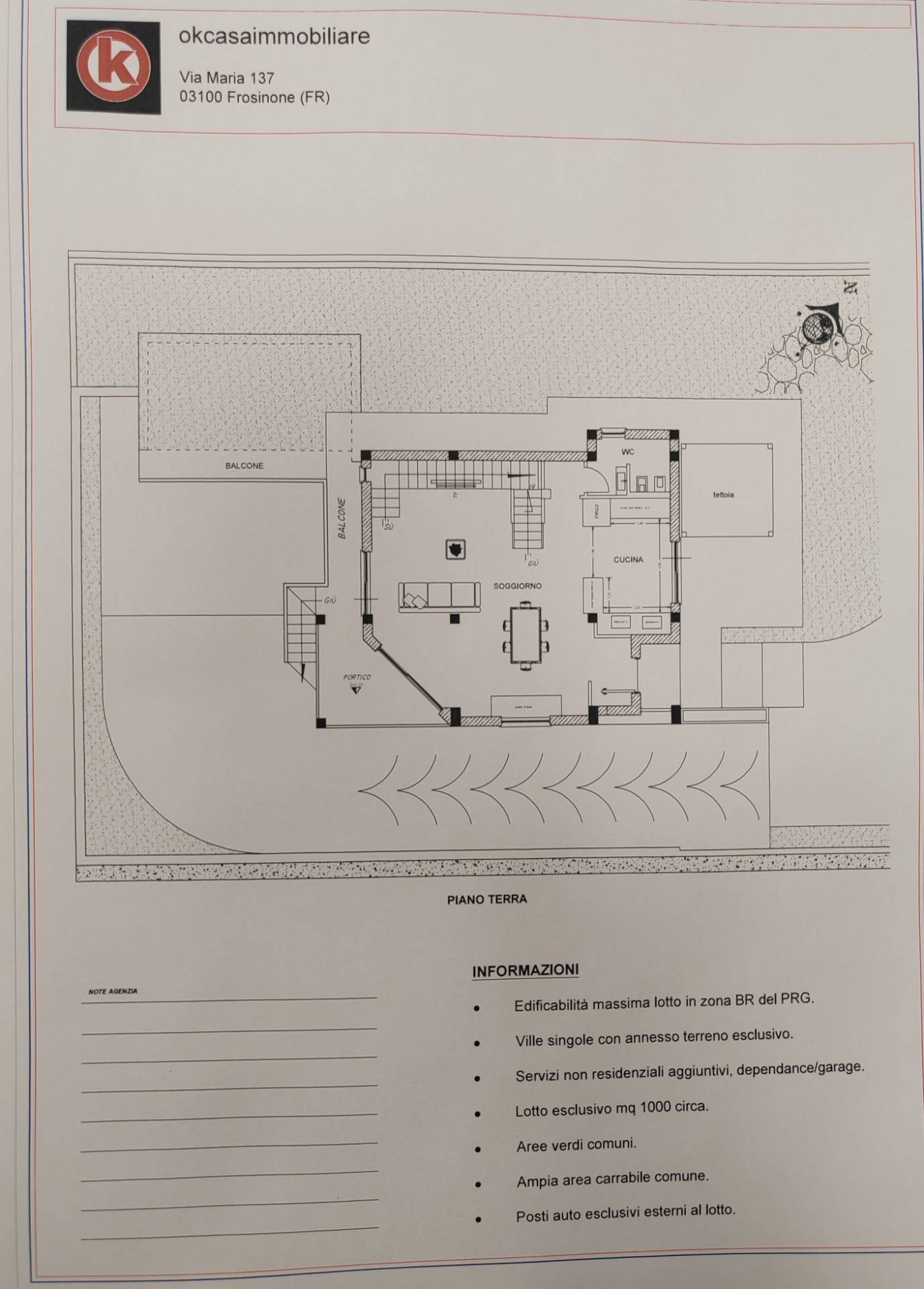 Villa in vendita a Ceccano