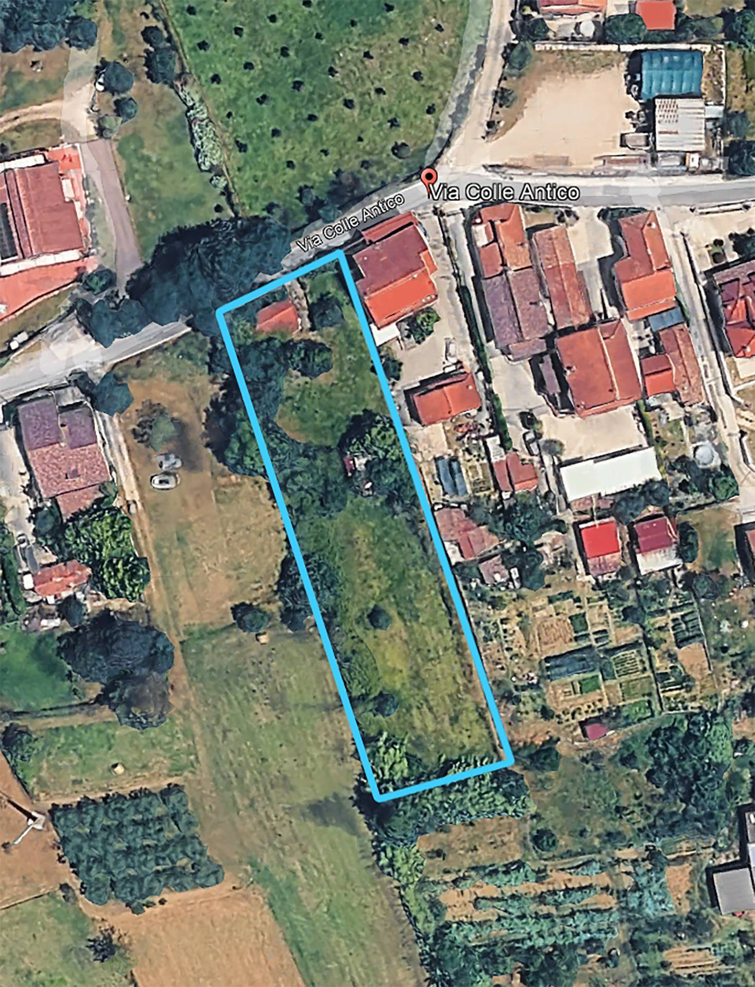 Terreno edificabile in vendita a Ceccano, Colle Antico