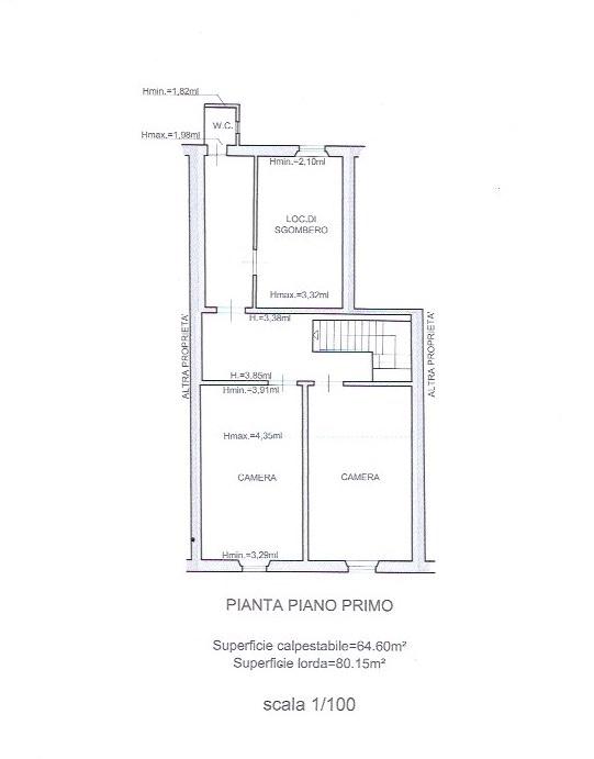 Casa indipendente da ristrutturare, Pisa ospedaletto