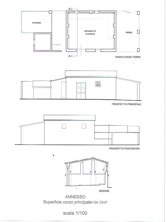 Casa indipendente da ristrutturare, Pisa ospedaletto