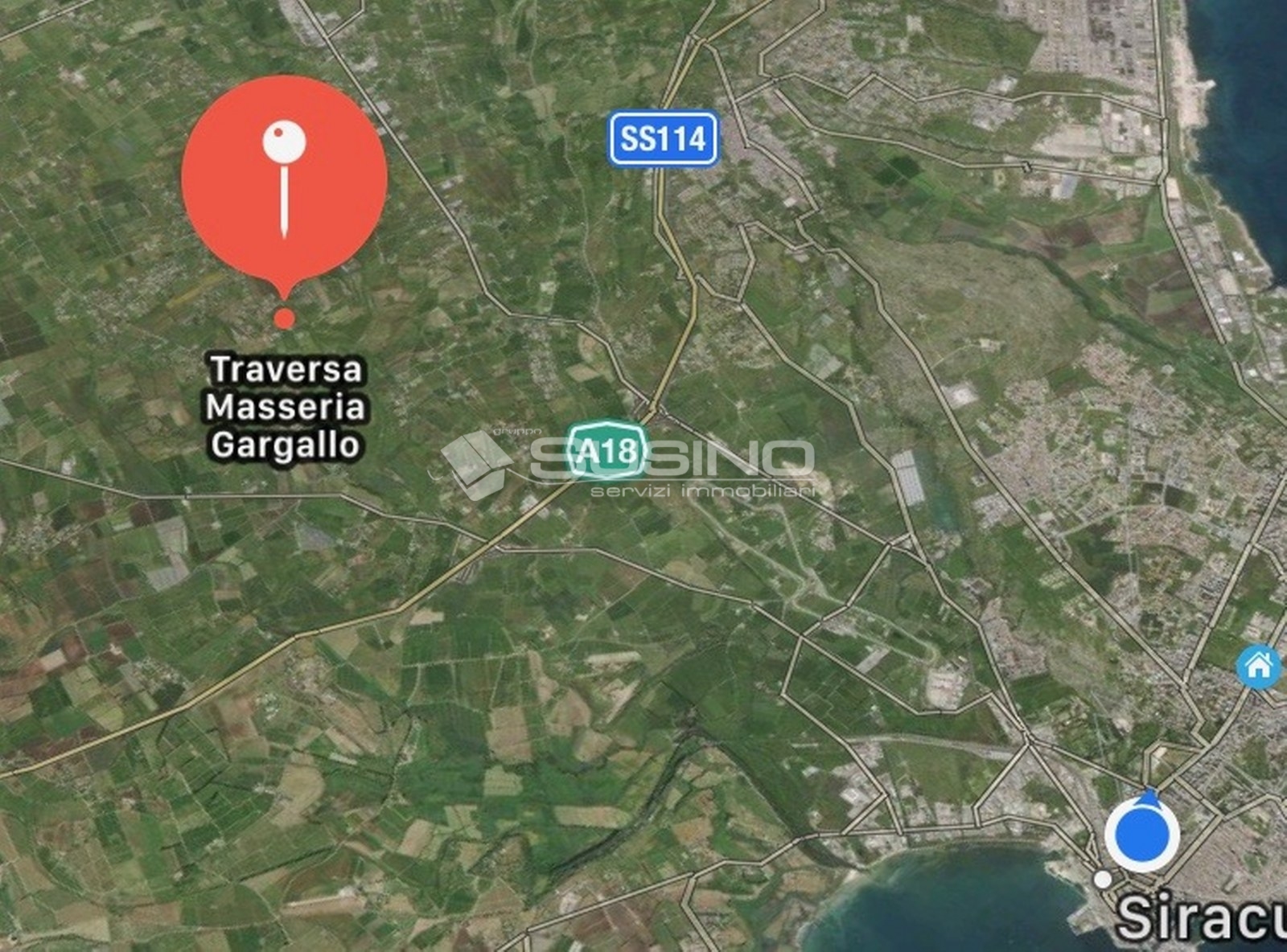 Terreno Agricolo in vendita a Siracusa, Tivoli