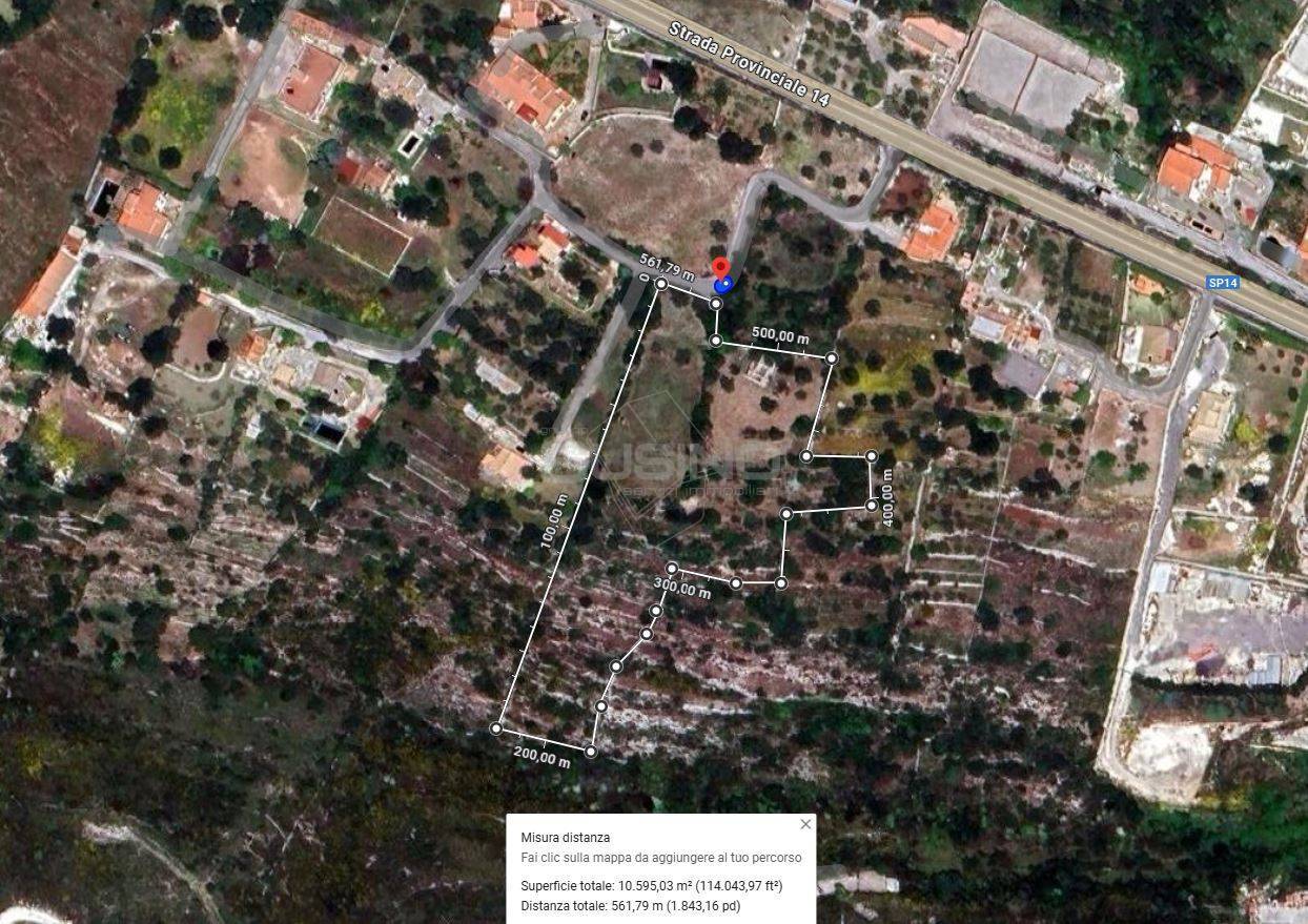 Terreno Agricolo in vendita a Canicattini Bagni