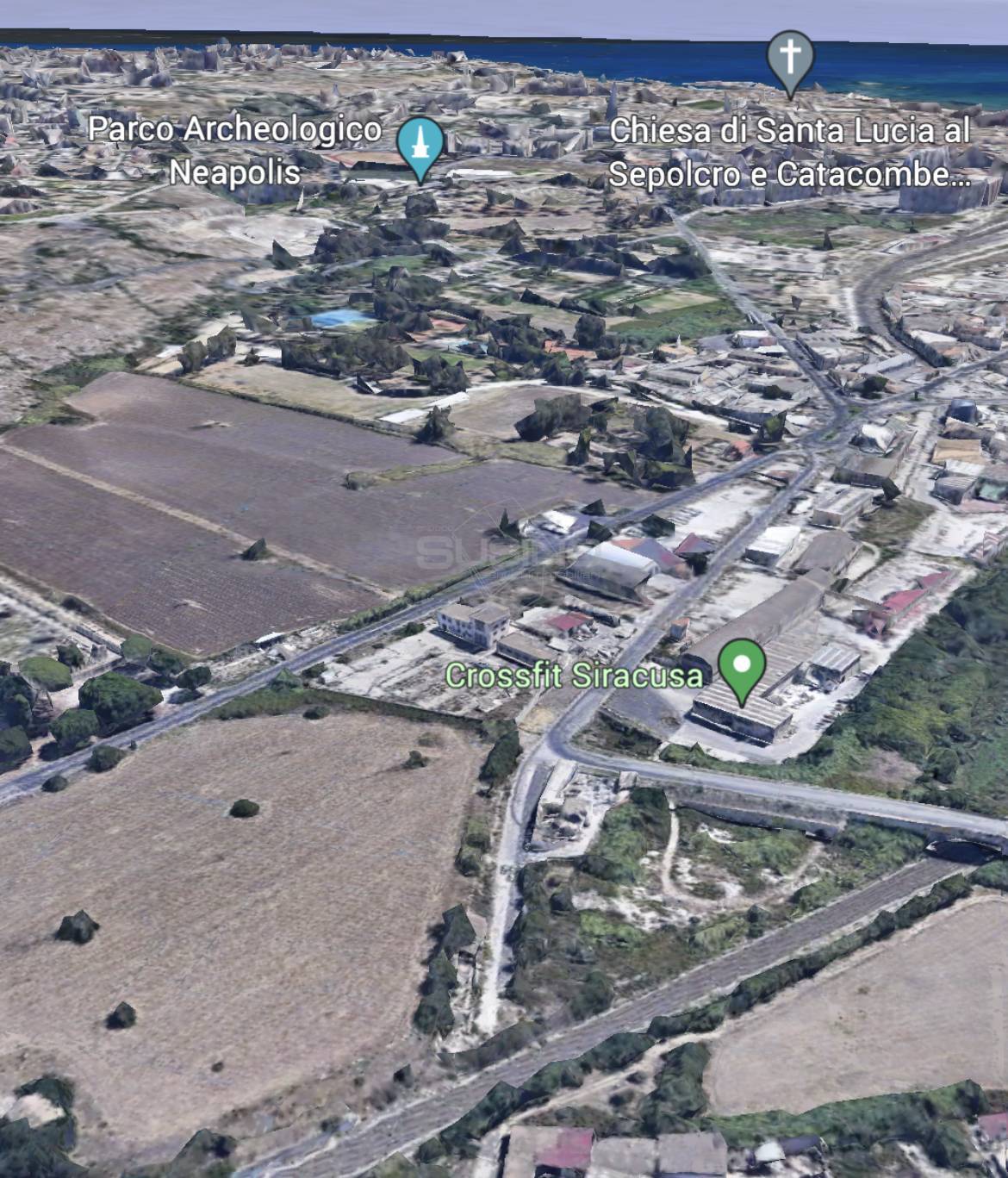 Capannone in vendita a Siracusa