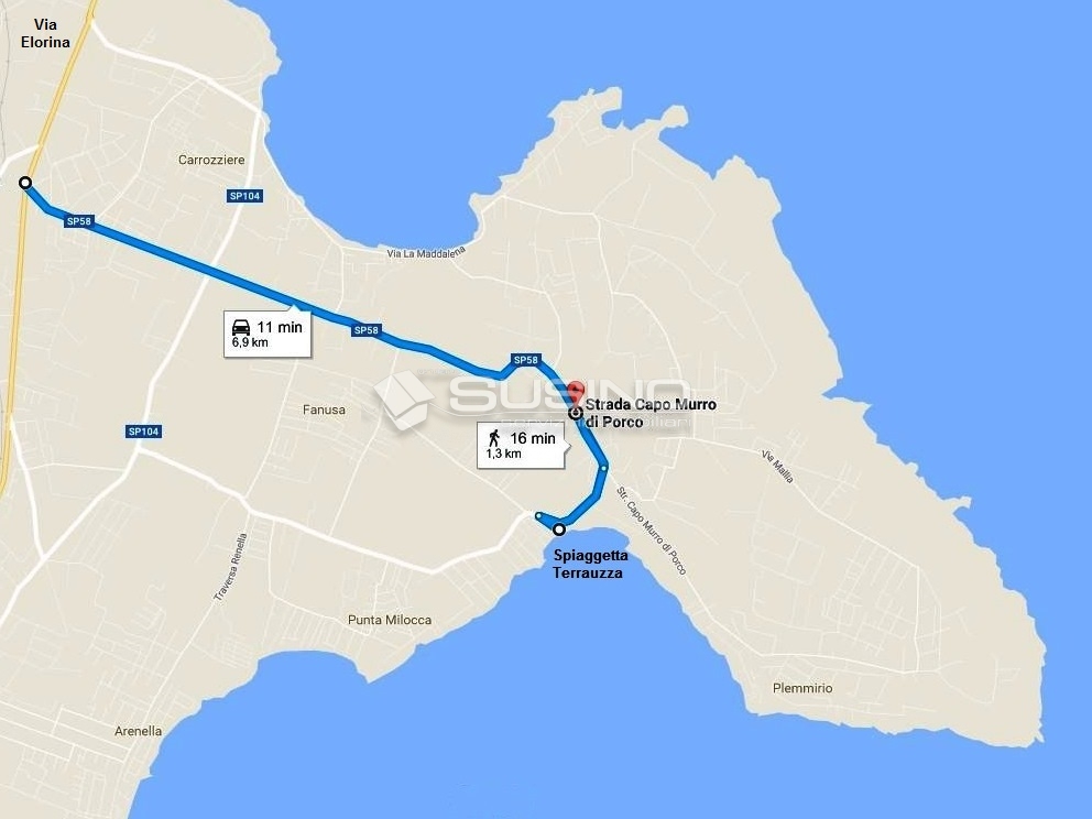 Terreno Agricolo in vendita a Siracusa, Plemmirio