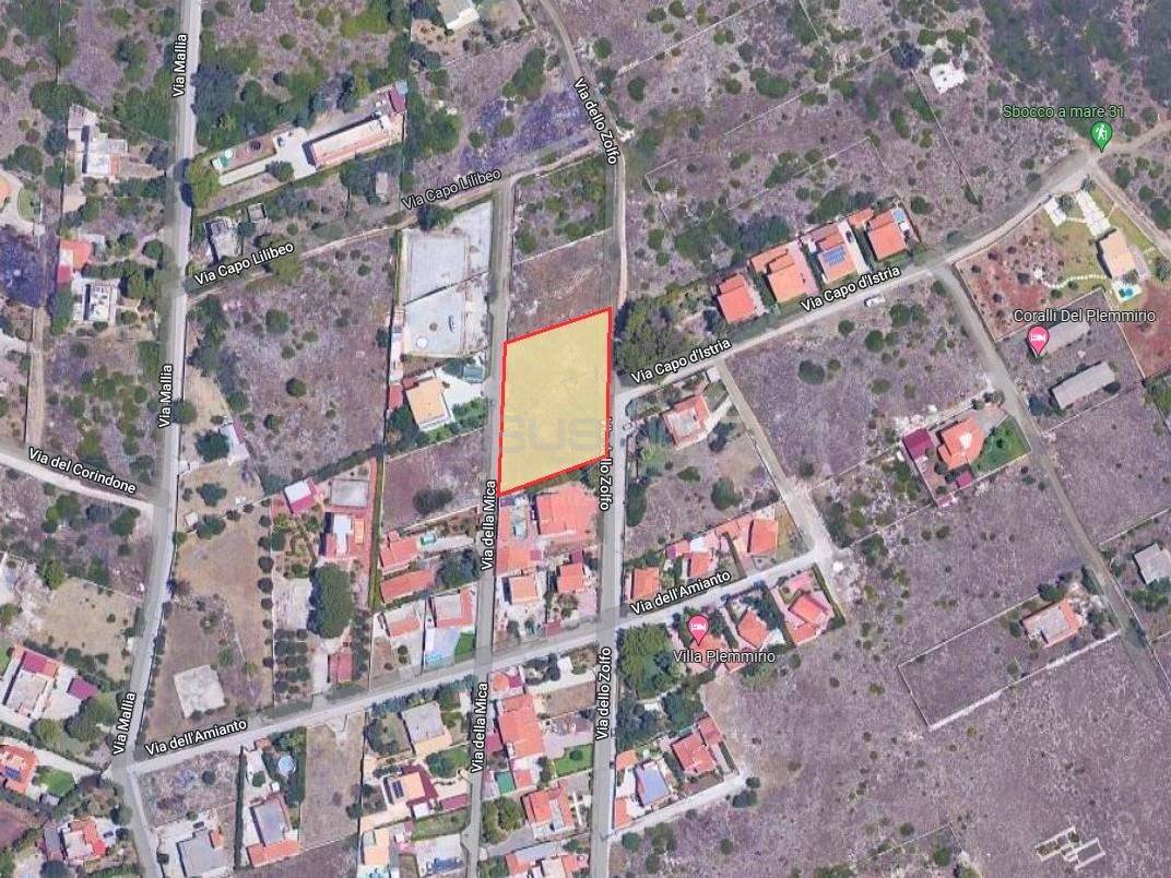 Terreno edificabile in vendita a Siracusa, Plemmirio