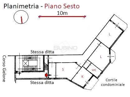 Appartamento in vendita a Siracusa, Gelone