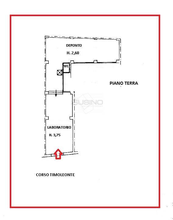 Laboratorio Artigianale in vendita a Siracusa, Borgata