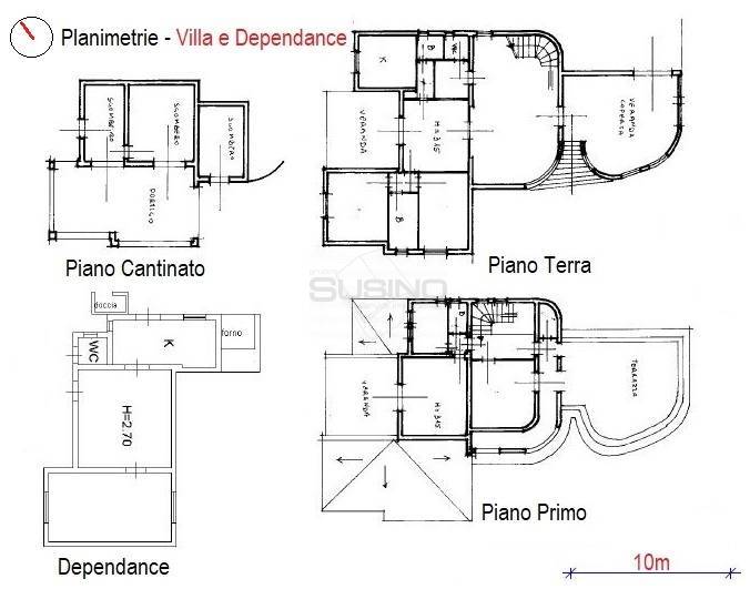 Villa in vendita a Siracusa, Fontane Bianche