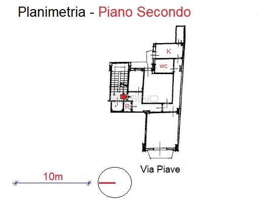 Appartamento in vendita a Siracusa, Borgata