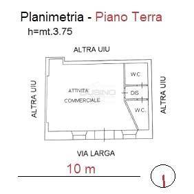 Locale commerciale in vendita a Siracusa, Ortigia