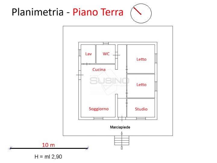 Villa in vendita a Siracusa, Belvedere