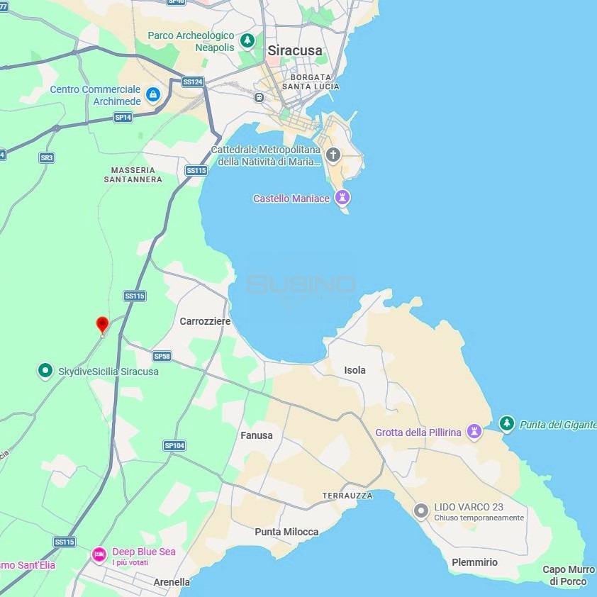 Terreno Agricolo in vendita a Siracusa, Elorina