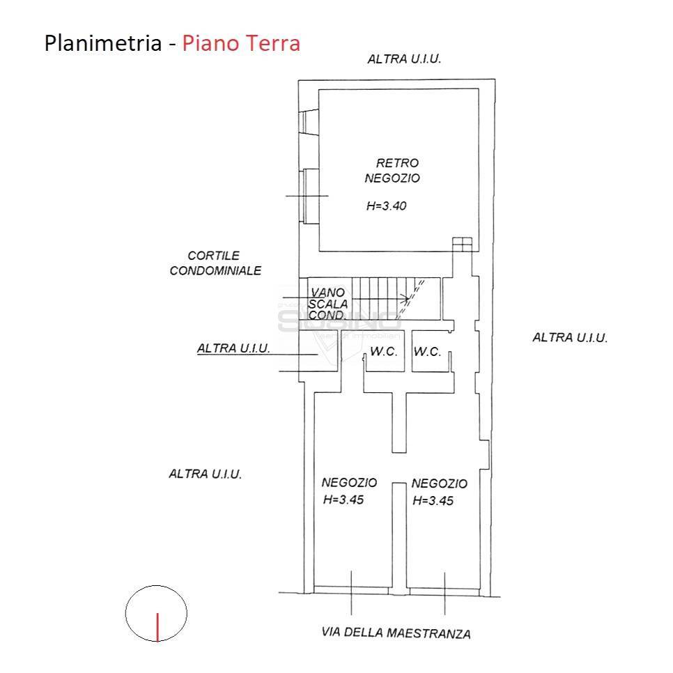 Locale commerciale in vendita a Siracusa, Ortigia