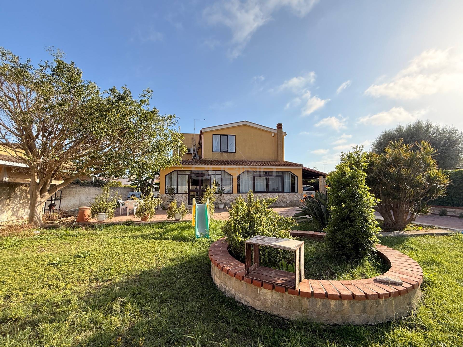 Villa in vendita a Siracusa, Arenella