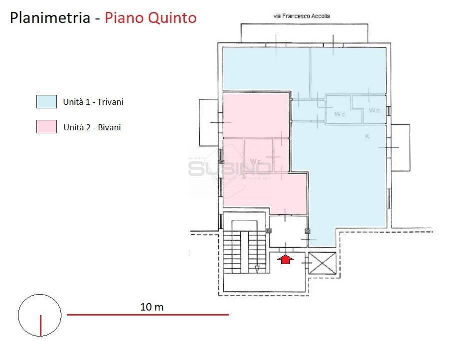 Appartamento in vendita a Siracusa, Bosco Minniti