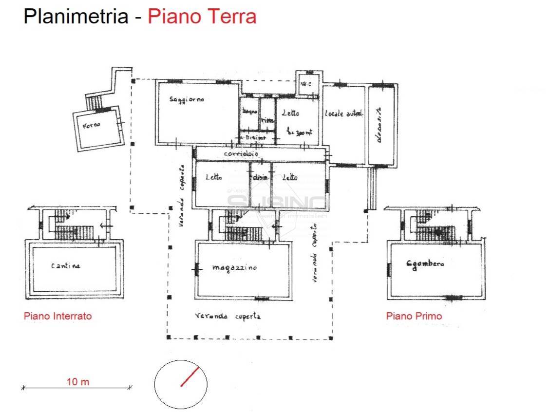 Villa in vendita a Siracusa, C/da Carancino
