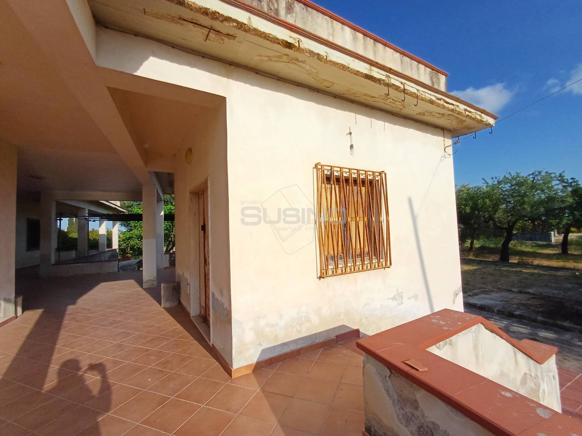 Villa in vendita a Siracusa, C/da Carancino