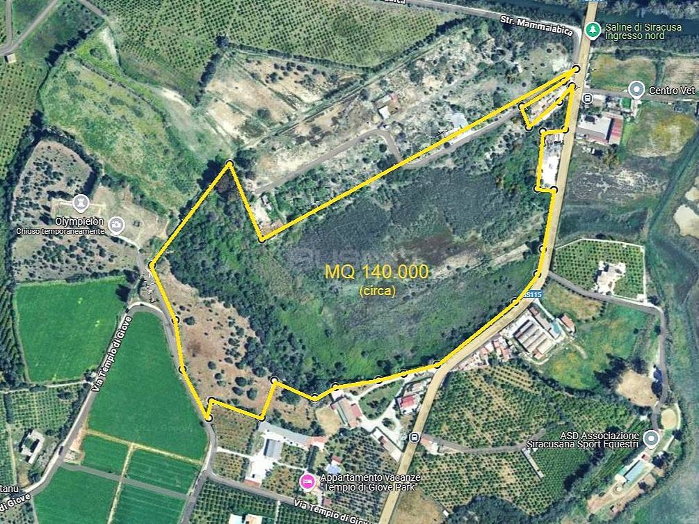 Terreno Agricolo in vendita a Siracusa, Elorina