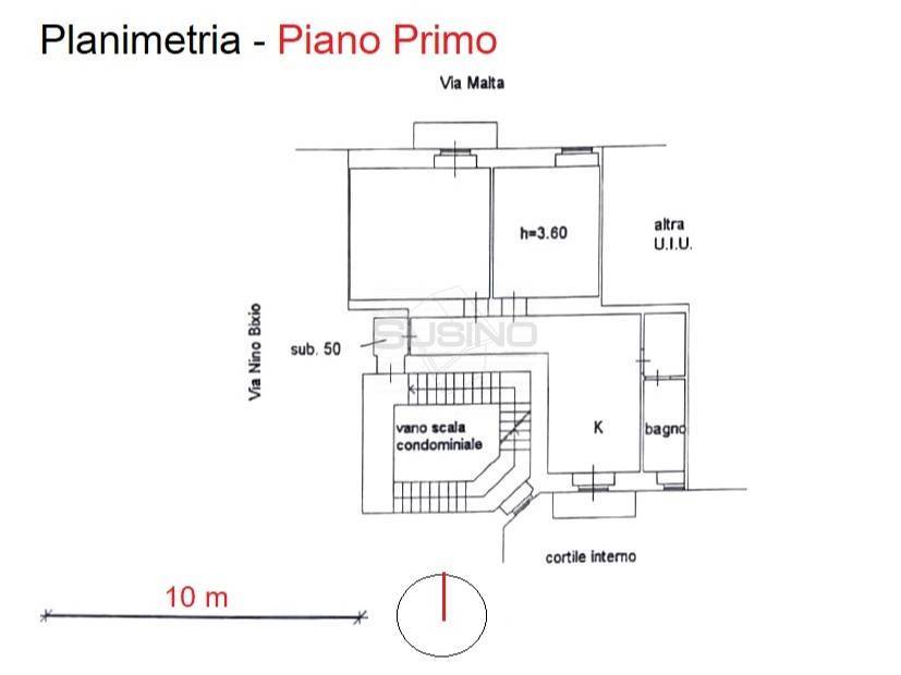 Appartamento in vendita a Siracusa, Umbertina