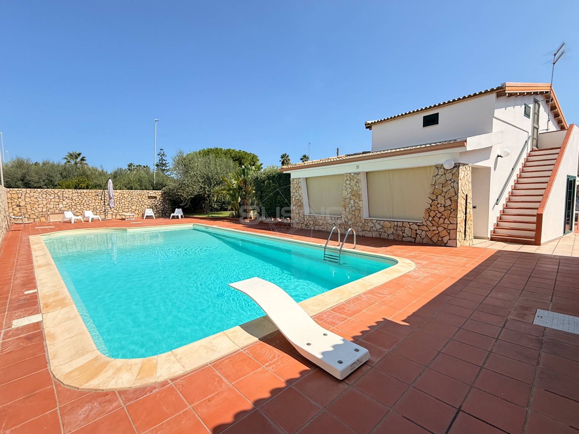 Villa in vendita a Siracusa, Ognina