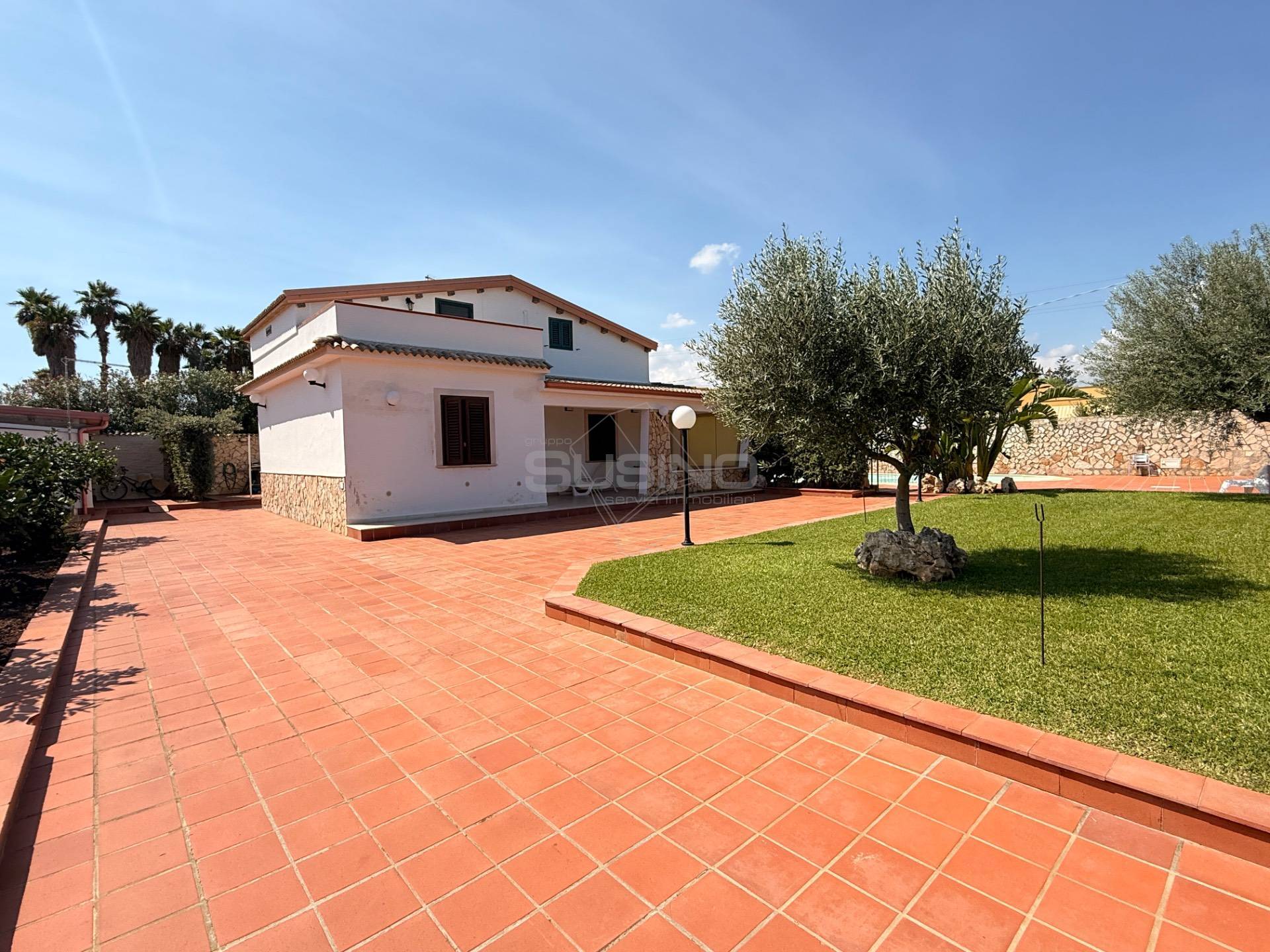 Villa in vendita a Siracusa, Ognina