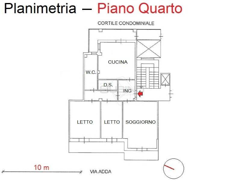 Appartamento in vendita a Siracusa, Piazza Adda