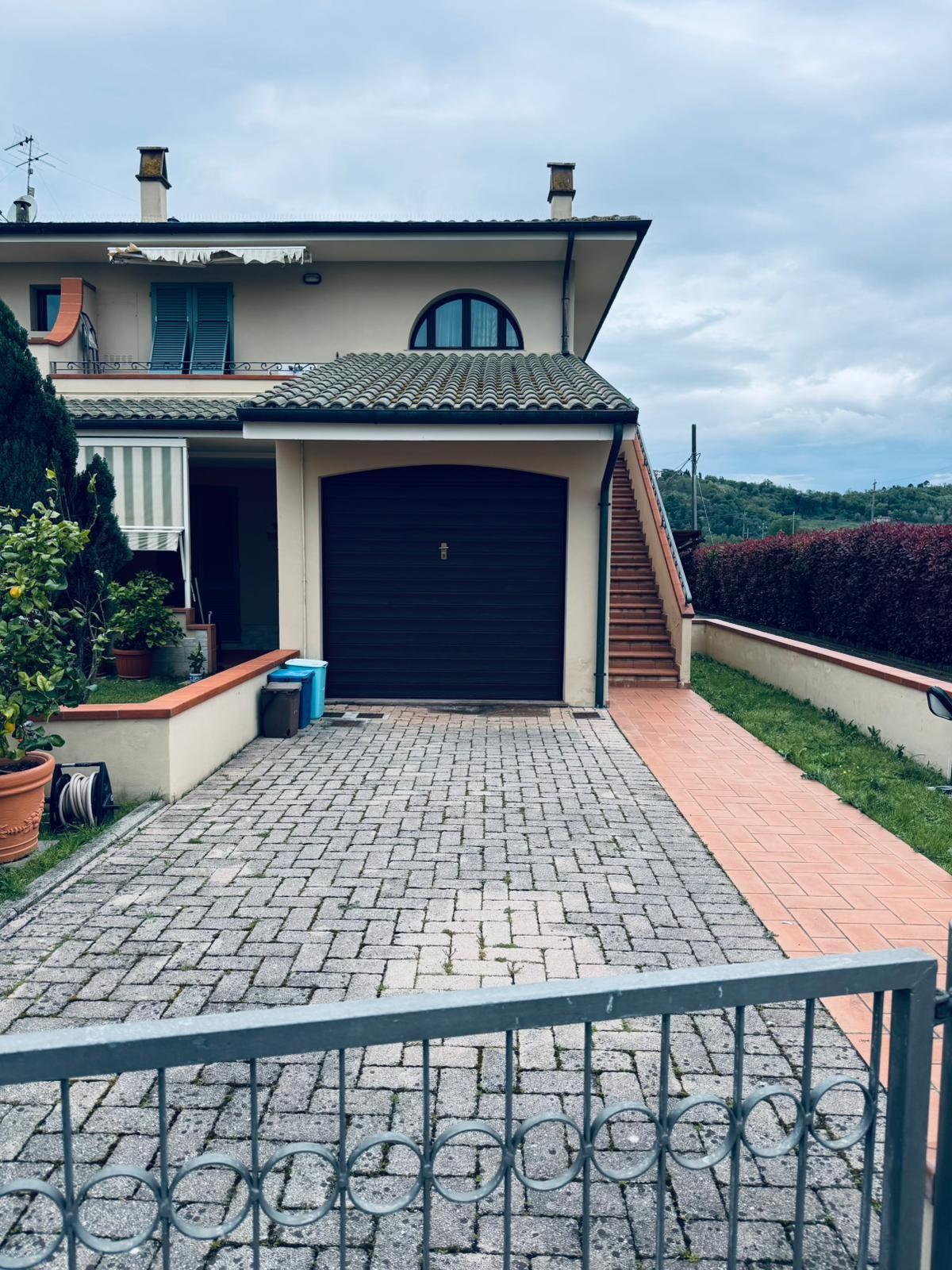 Quadrilocale con giardino a Castelfranco di Sotto