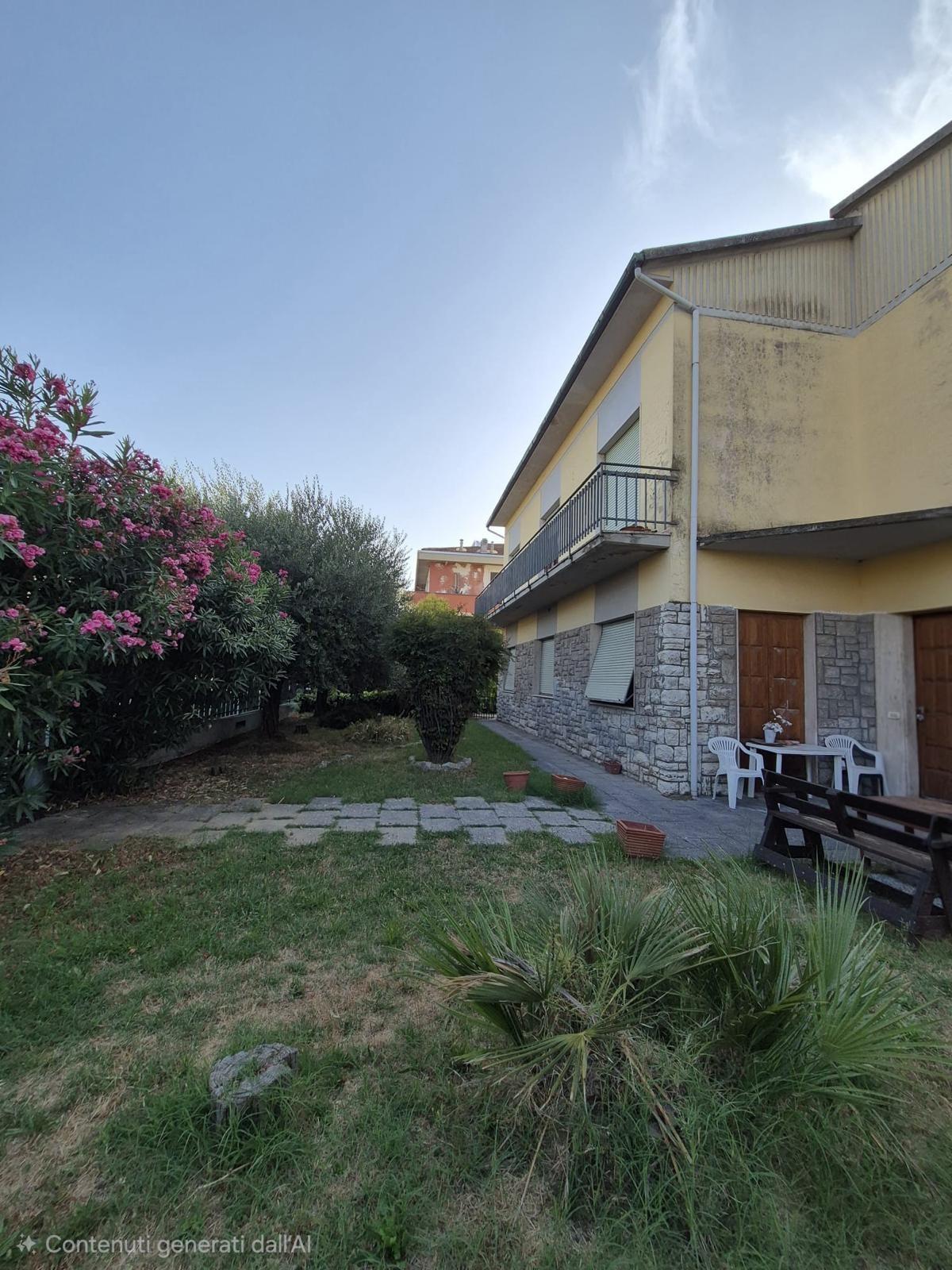 Appartamento con giardino a Santa Croce sull'Arno