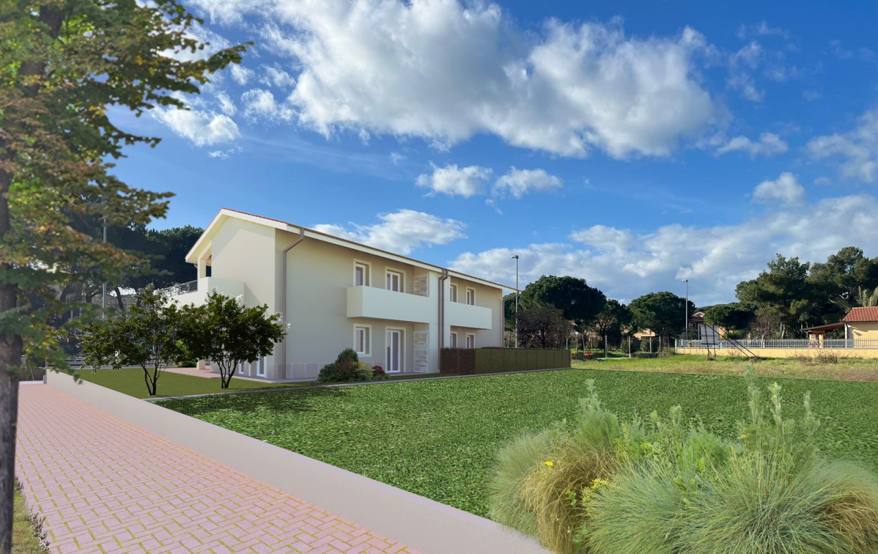 Trilocale con giardino in via delle palme, Castagneto Carducci