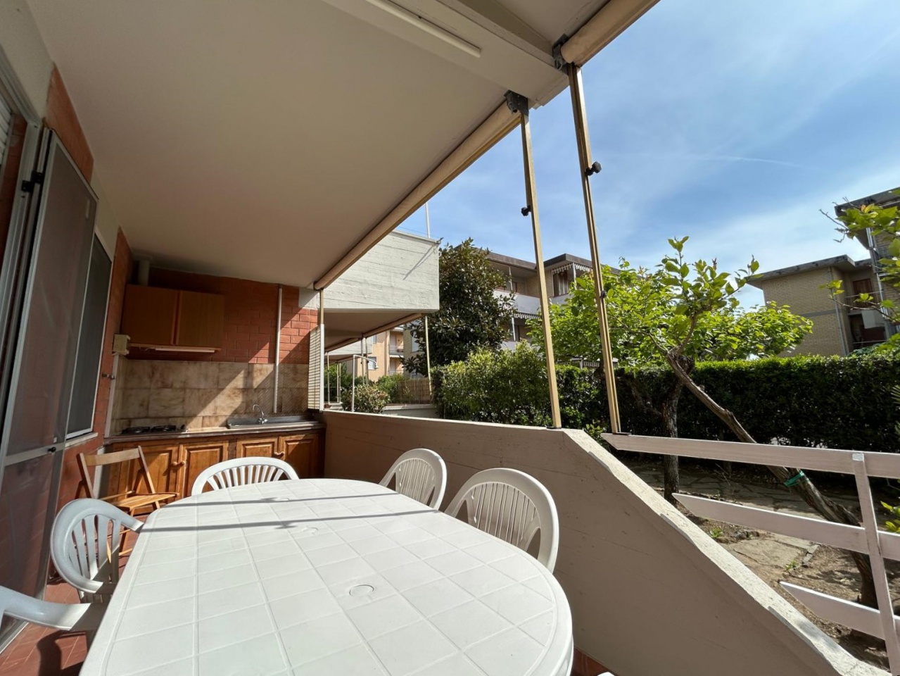 Trilocale con giardino in via palmaria, Follonica