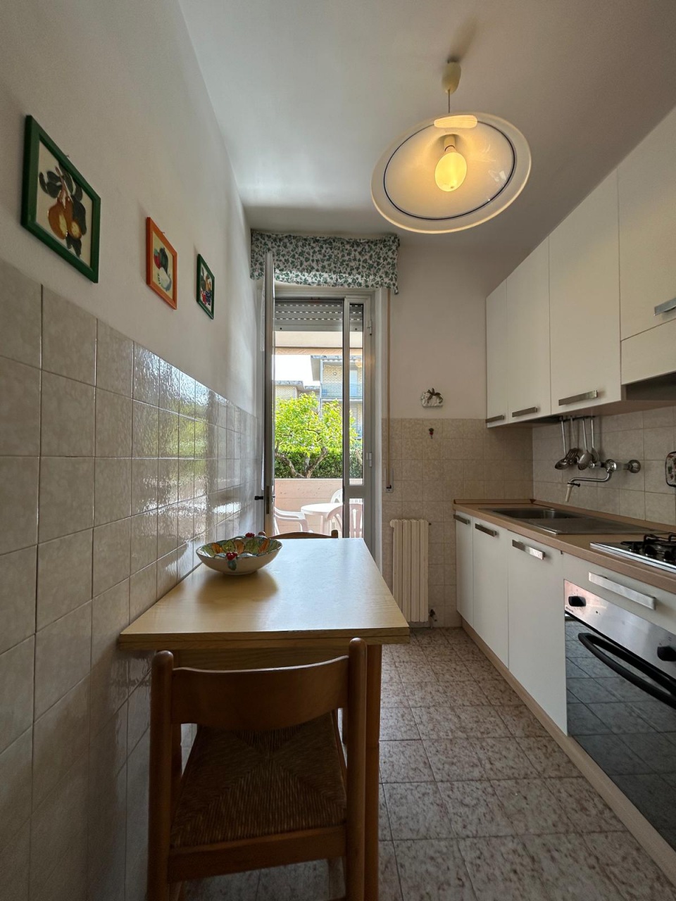 Trilocale con giardino in via palmaria, Follonica