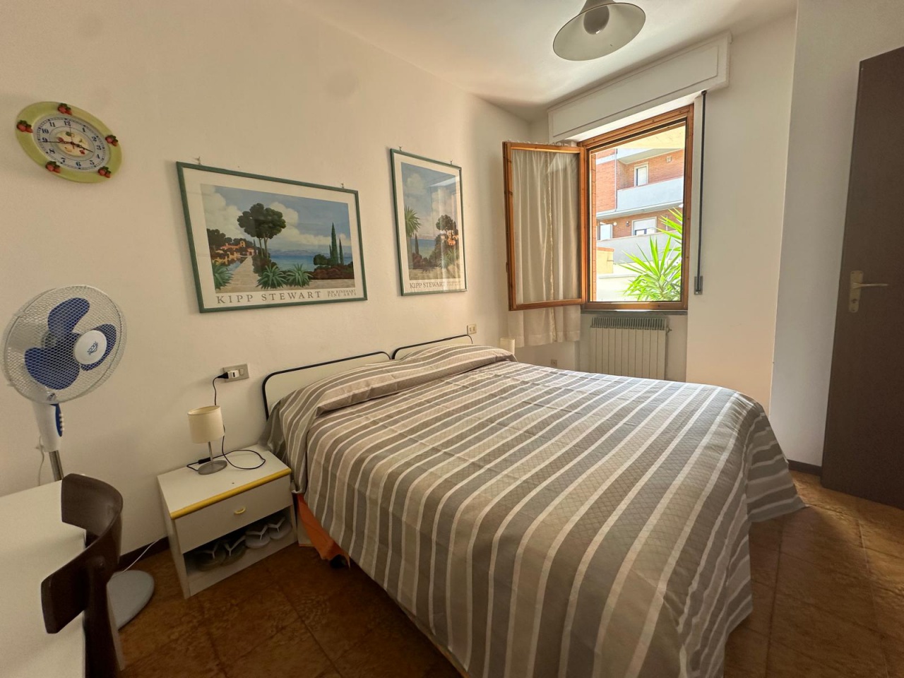Trilocale con giardino in via francia, Follonica