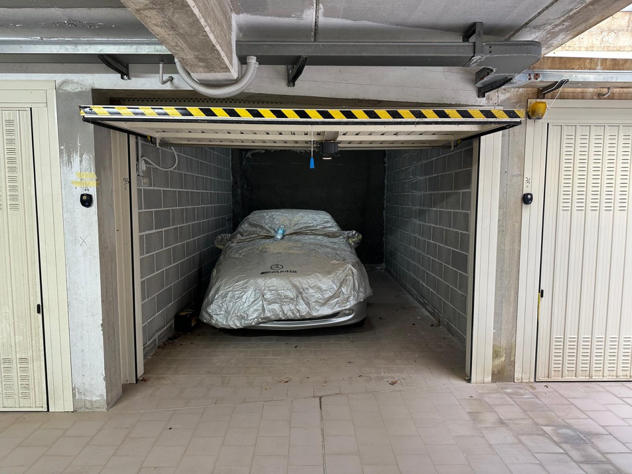 Posto auto coperto in vendita a Follonica