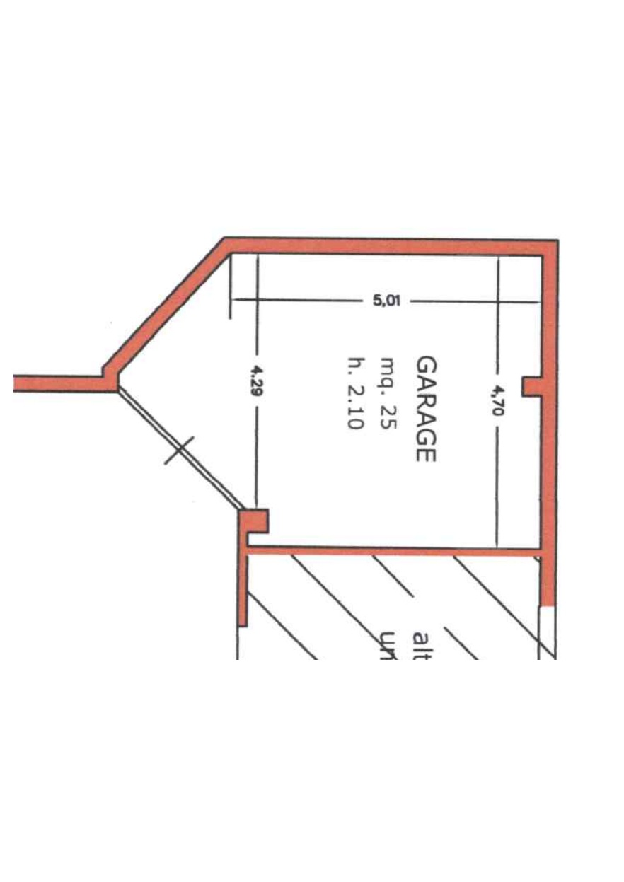 Posto auto coperto in vendita in via serri, Follonica