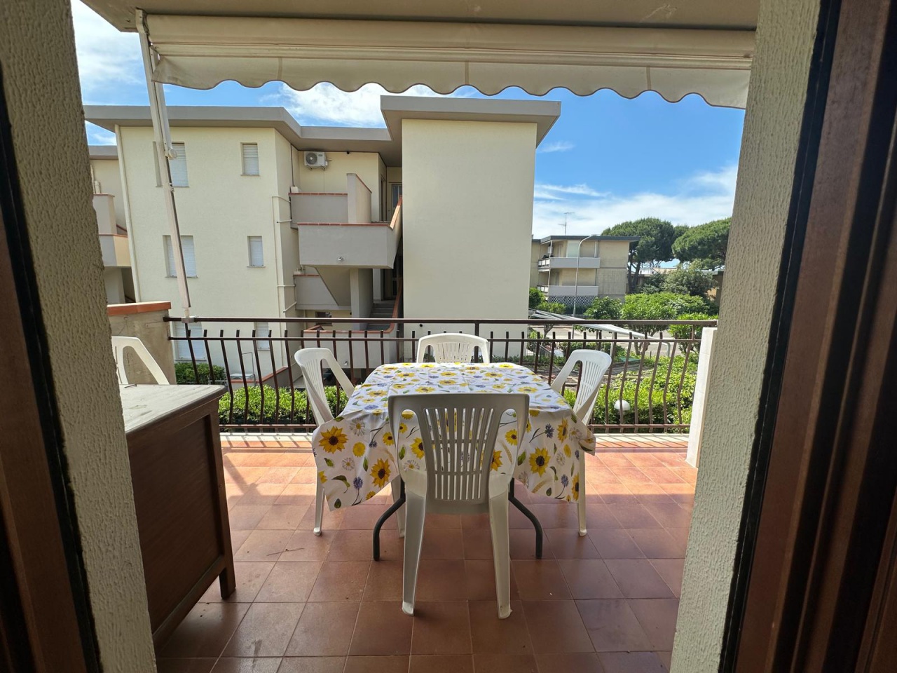 Bilocale con terrazzo in via capraia, Follonica