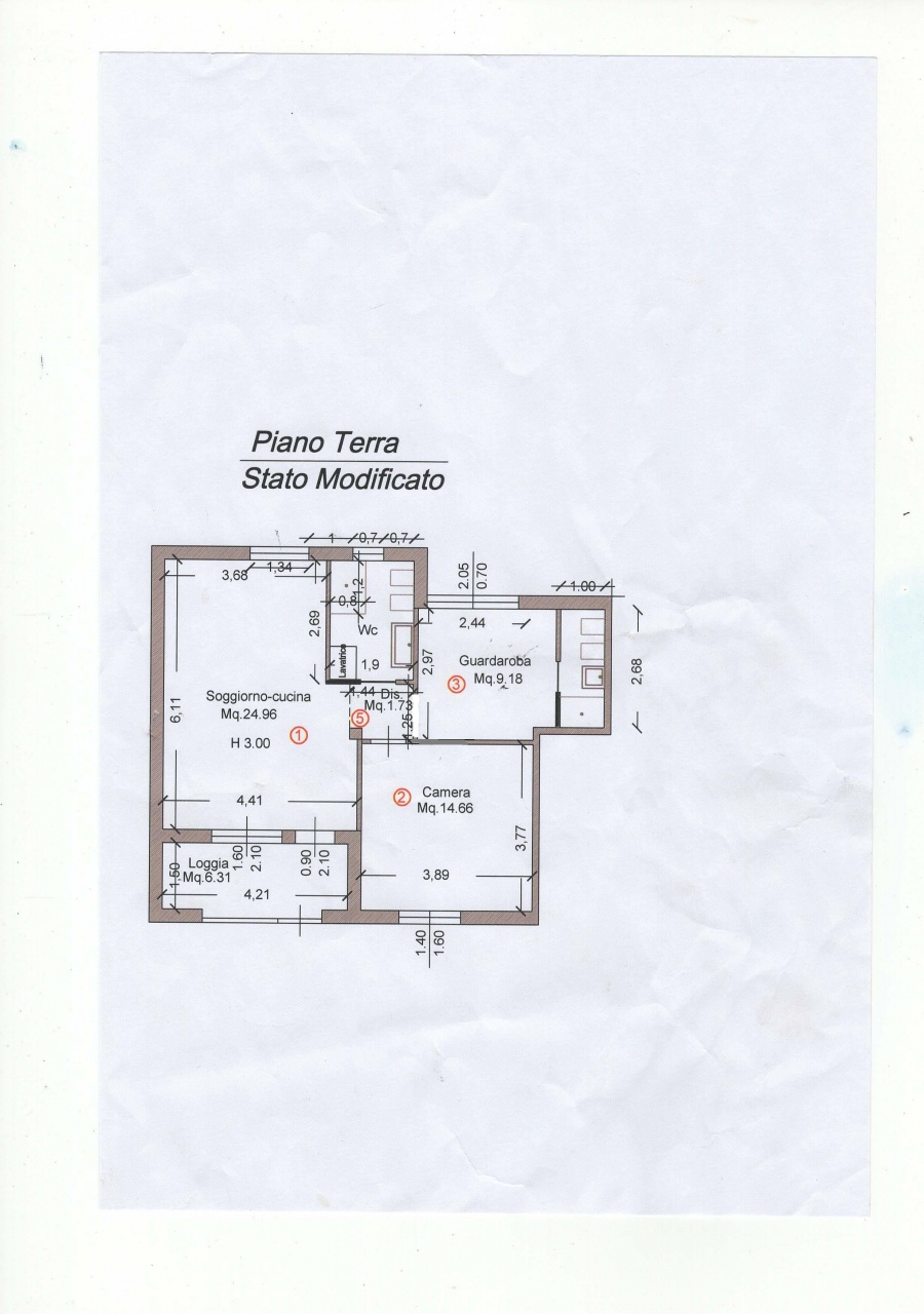 Casa indipendente con terrazzo in via dante, Follonica